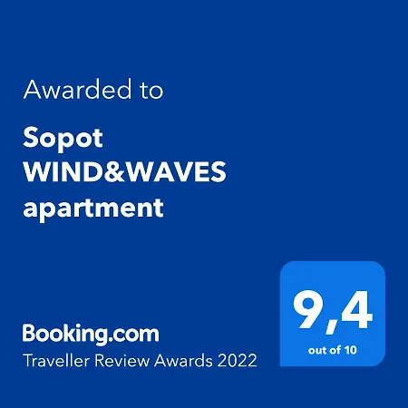 Apartamento Wind&waves Sopot